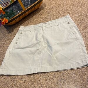 Vineyard Vines by Shep & Ian Khaki Tan Skirt 8